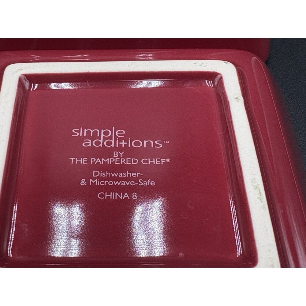 Pampered Chef Simple Additions Entertaining Snack Serving Condiment 7pc set GUC - Picture 10 of 13